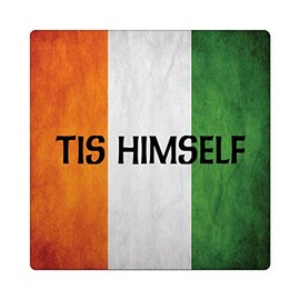 Makoroni - EASTER RISING 1916 Irish Ceramic 4"x4" Drink Coaster w/Cork Backing