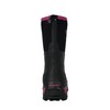 Dryshod Womens Arctic Storm Extreme-Cold Conditions Winter Mid Boot Black/Cranberry