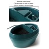 Reptile Waterfall Drinking Fountain with Feeding Trough, Quiet and Energy