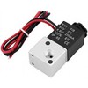 DC 24V 1/8" BSPT 3 Way 2 Position Pneumatic Electric