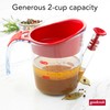 GoodCook Everyday Fat Separator for Cooking, 2-Cup Heat-Resistant Separator with