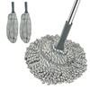 kickleen Self Wringing Mop Floor Cleaning, Easy Squeeze Twist Mop,