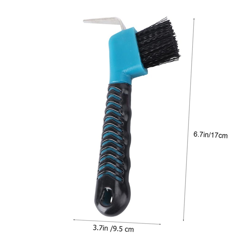 GRIRIW 2pcs Horse Hoof Cleaning Brushes Horse Grooming Tools Multi-Functional