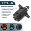 TUCKBOLD Car Idle Air Control Valve for Peugeot 206 2000-2009