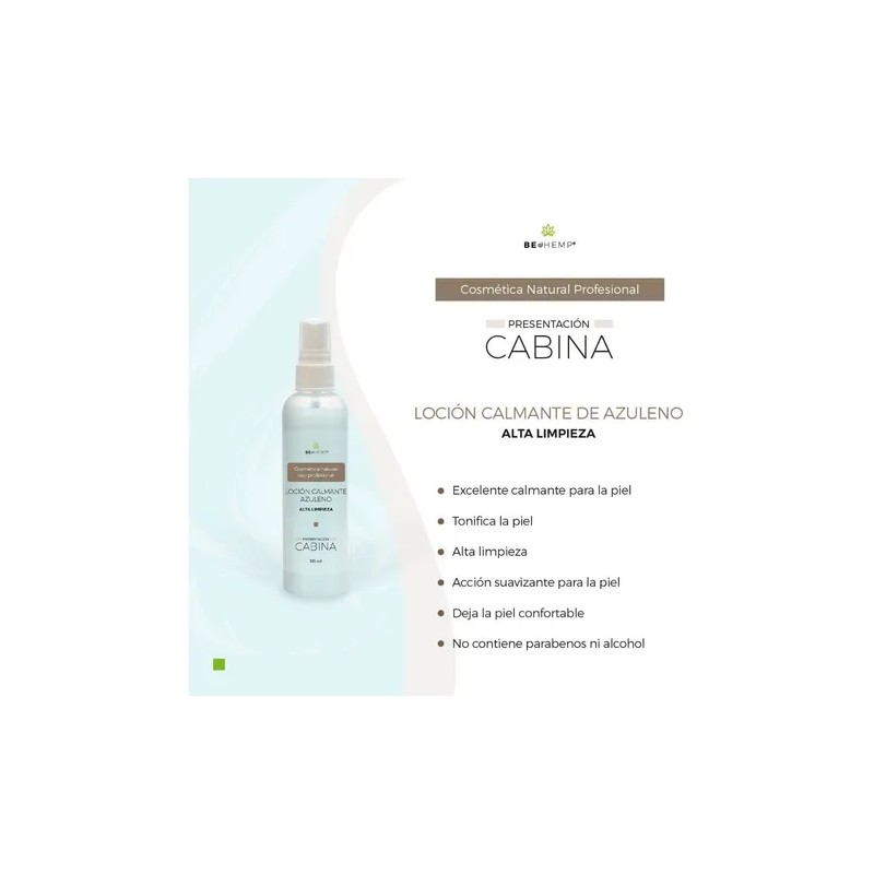 Kit 4 Lociones, Balanceador Ph, Astringente, Rosas, Azuleno Beohemp