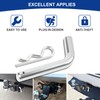 HAOIOKSC Premium Hitch Pin & Clip with Grooved Head, Extremely