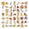 El Rey León Película 50 Calcomanias Stickers Pvc Contra Agua