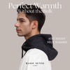 Basic Sense Warm Hooded Scarf for Men & Women, Knitted