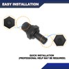 2PCS PCV Valve (Positive Crankcase Ventilation Valve) - Compatible With