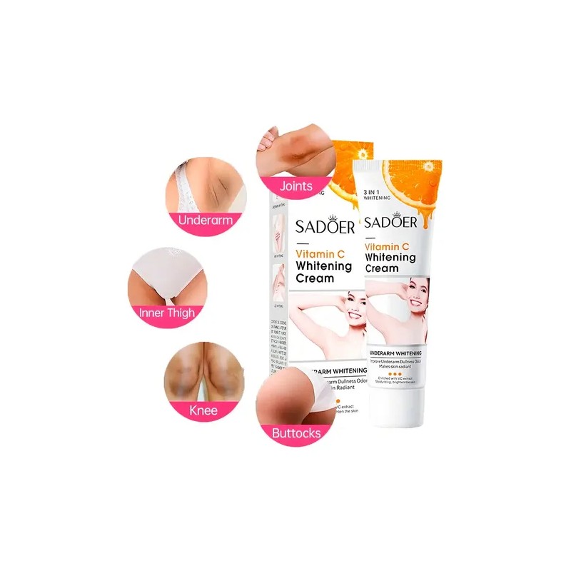 Aclarante Blanqueador Niacinamida Vc Pezon Cuello Axila 50g