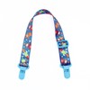 CrescentBay Adjustable Baby Bib Clip, Clips at Both Ends, Anti-Drop
