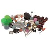 216pc Mini Rotary Accessory Kit Fits Dremel Sanding Grinding Cutting