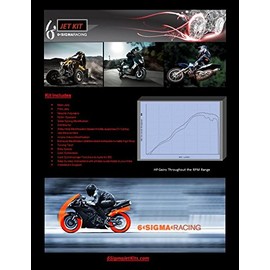 YXR450 450 cc Rhino UTV Pilot Main Custom Carburetor Carb Stage 1-2-3 Jet Kit fits Yamaha