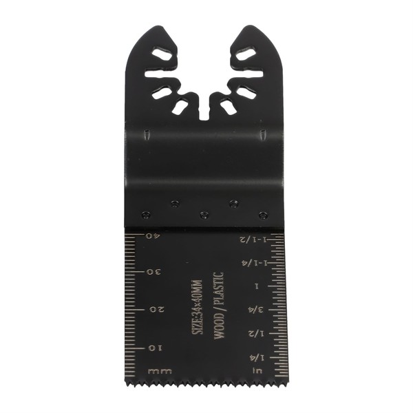 findmall 200-Piece Oscillating Tool Blades Kit - High Carbon Steel