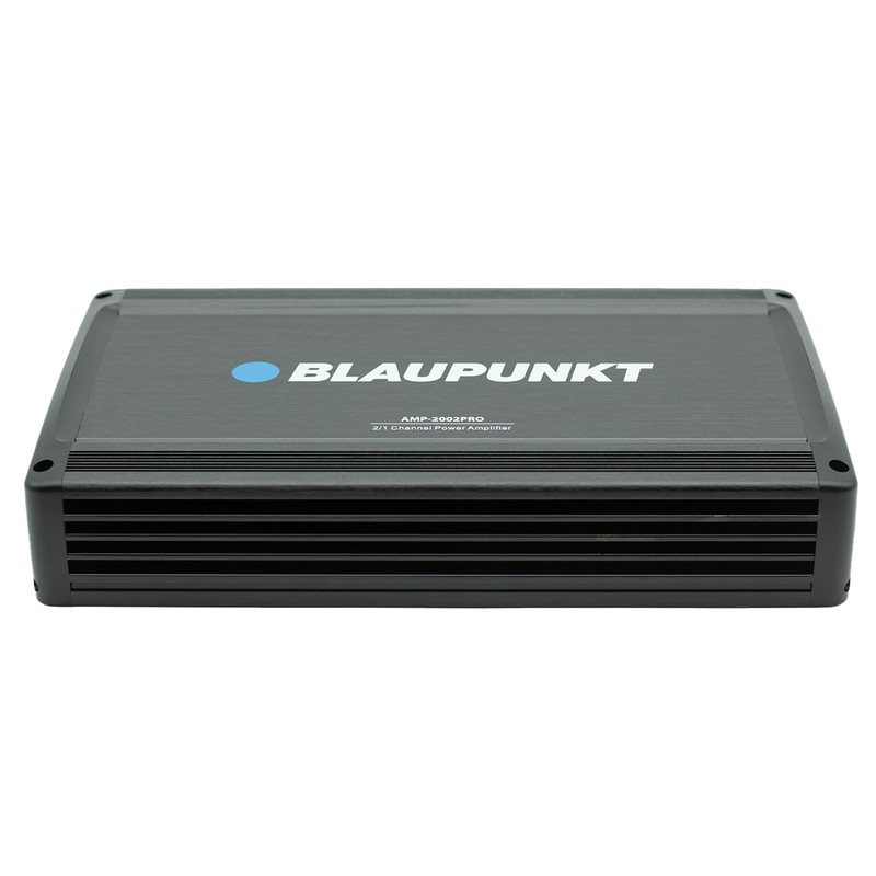 BLAUPUNKT AMP2002PRO Car Audio 2-Channel Full Range 2 Ohm Stable