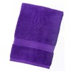 aztex Egyptian Range, 100% Cotton Towels - Hand Towel, Purple