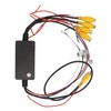 Car Rear View Camera Splitter Switch 4 Input 1 Output