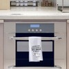 Bull Terrier Kitchen Towel A Kitchen Is Not Complete Without
