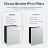Genuine Winix 115115 Replacement Filter A for C535, 5300-2, P300,