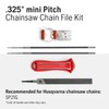 Husqvarna X-Cut SP21G Chainsaw File Kit for .325" Mini Pitch