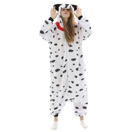 LACOLOCA Animal Adult Onesie Unisex One-Piece Cosplay Costume Pajamas For Men Women