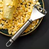 Corn Scraper,Stainless Steel Corn Peeler,Corn Cob Stripper,Corn Cob Thresher,Corn Kernel
