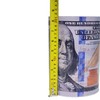 8.25” Reusable and Durable 100 Dollar Bill Piggy Bank Tall