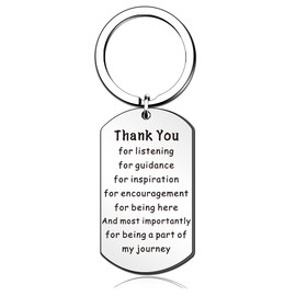 QMVMV Thank You Teacher Gifts Appreciation Keyring Leaving Goodbye Farewell Retirement Gifts Christmas Birthday Present for Teachers Boss Supervisor
