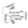 Housewarming Gifts New Home Keychains Set for Couple Valentines Day