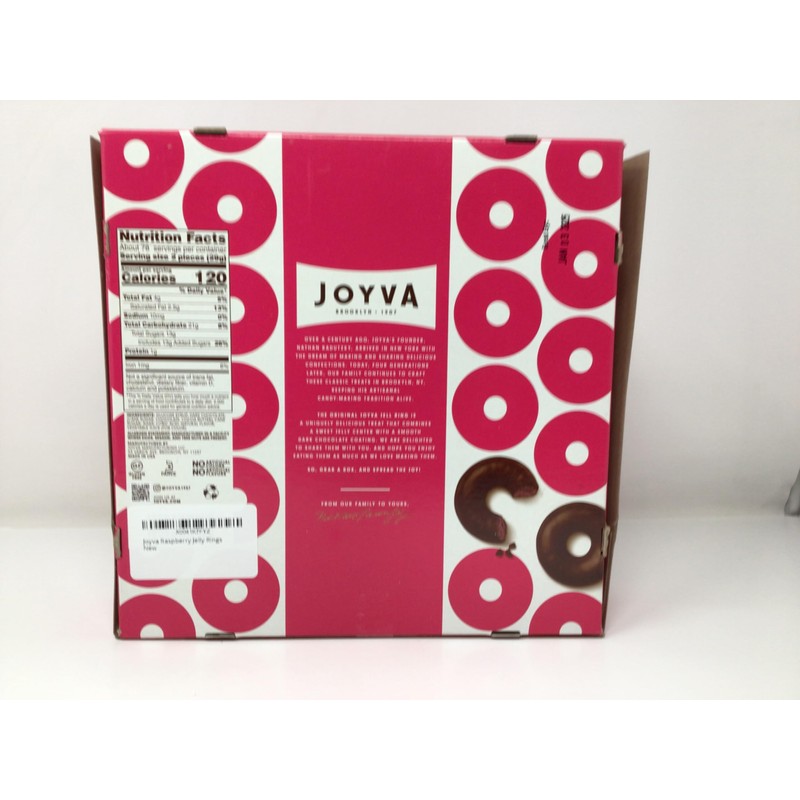 Joyva Raspberry Jell Rings (NOT ORIGINAL FROM JOYVA)