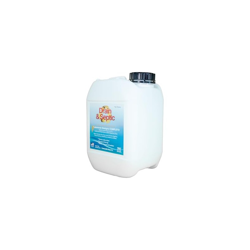 Tlc Bacteria Enzimas Eliminar Mal Olor Drenajes Baños Drain Septic