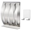 Stainless Steel Toothbrush Holder 3 Holes, Razor Holder 1 Holes