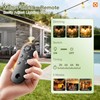 addlon 54(48+6) FT Solar String Lights Waterproof,Patio Lights Solar Powered