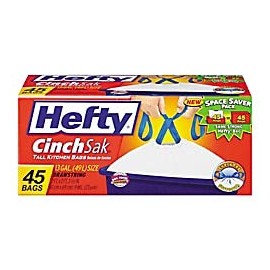 KITCHEN BAG STRNG13GBX45