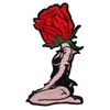 EMBRO BOF Thorn Maiden Rose Patch – 3.5 inches, Cool