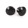 Cinelli Winged Handlebar End Plugs Pair, One Size, Black