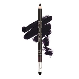 Radiant Professional Softline Waterproof Eye Liner Pencil with Smudging Tool - Long Lasting Under Eyeliner Pencil for Women, For the Perfect Smoky Eye, Black Prune (24)