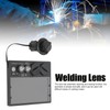 Solar Welding Lens with Automatic Darkening, 100x50mm Variable Shade 9-13