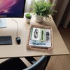 Water Hyacinth Letter Tray for A4 File Document Magazine Storage