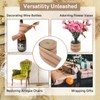 AMGSH 3.5" Craft Jute Webbing Tape | 10 Yards Roll
