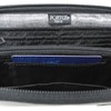 Porter TACTICAL 654-07080 Long Wallet with Round Zipper, Black