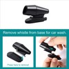 CITKOU 8Pcs Deer Whistles for Vehicles Wind Activated Black