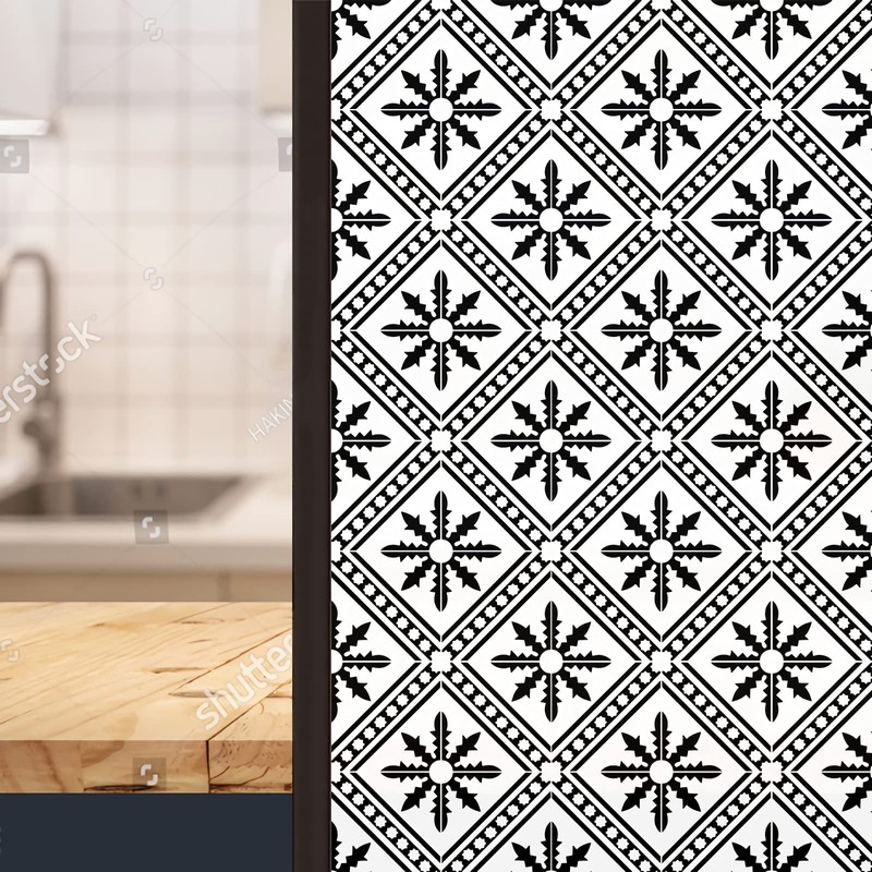 Starry Tile Stickers - Fireplace - Waterproof & Removable -
