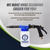 HVAC Guys Coil Cannon - Coil Cleaner Chemical Mixing Sprayer