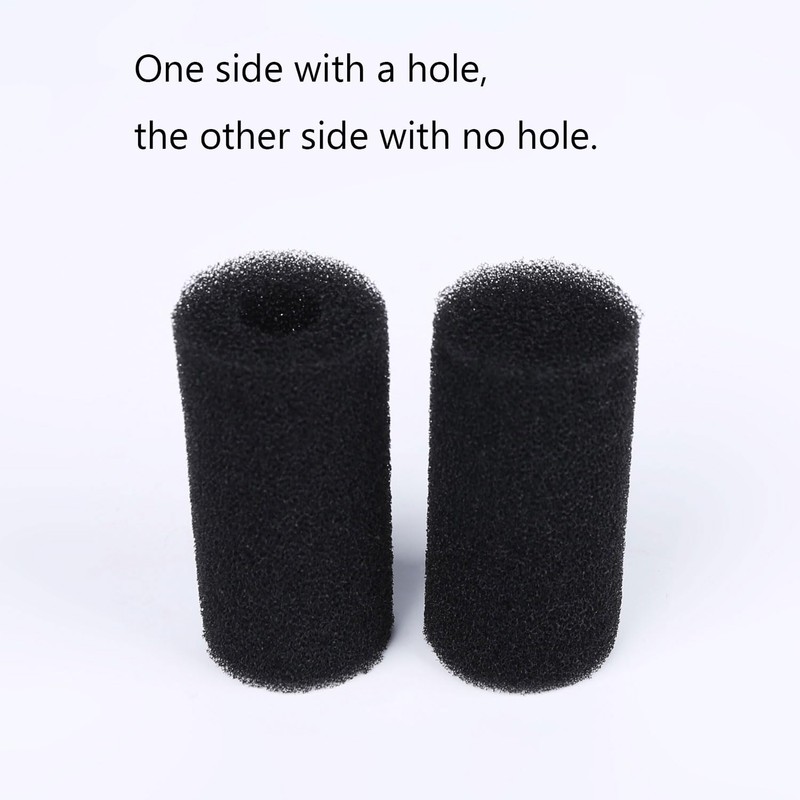 QIHYCUF 8 Pack Pre-Filter Sponge Aquarium Pre Filter Foam Rolls