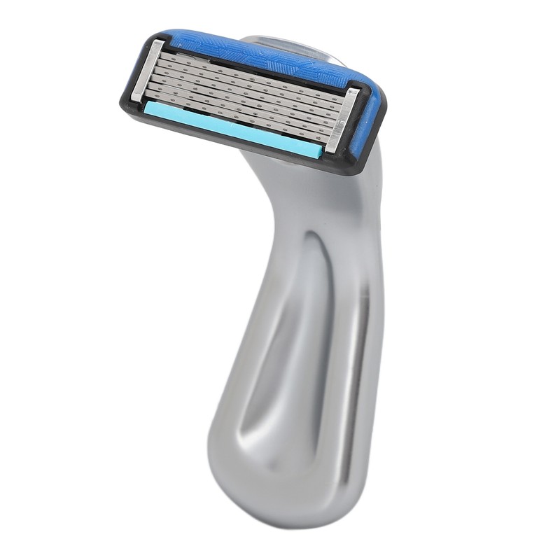 Men Manual Razor Six Blades Waterproof Precise Portable Removable Quick