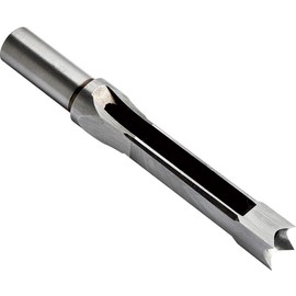 1/2 Mortise Chisel Insert - Secure & Clean Mortising Chisel & Bit w/Quick Setup-Free Operation - Square Hole Drill Tool for Joinery Projects & Tenon Tools - Square Drill Bits for Woodworking Projects