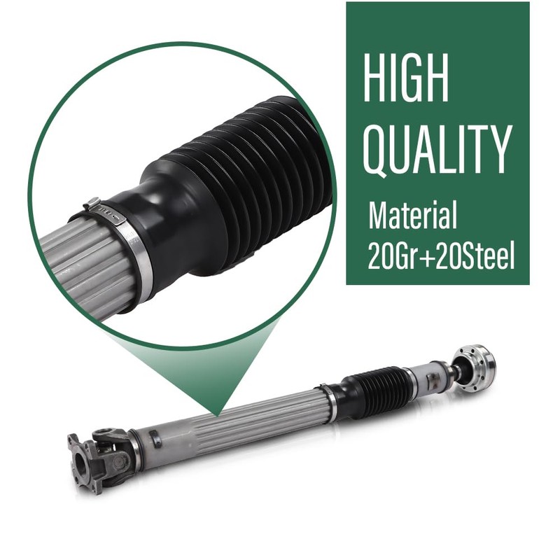LQI Front Driveshaft Drive Prop Shaft Assembly Compatible with Jeep