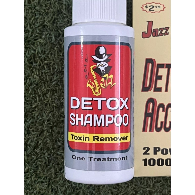 Jazz Total Detox Shampoo - 2 oz - Toxin Remover