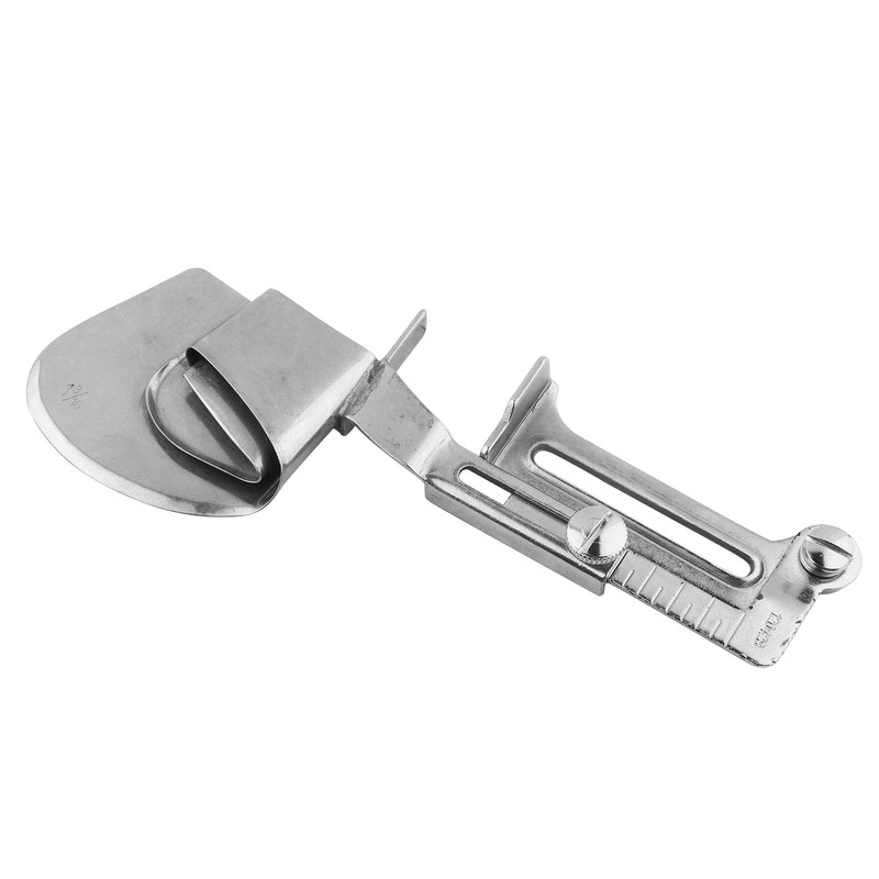 Sewing Machine Binder Lockstitch Presser Foot Hemmer Rolled Hem Binding